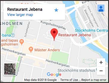 Restaurant Jebena